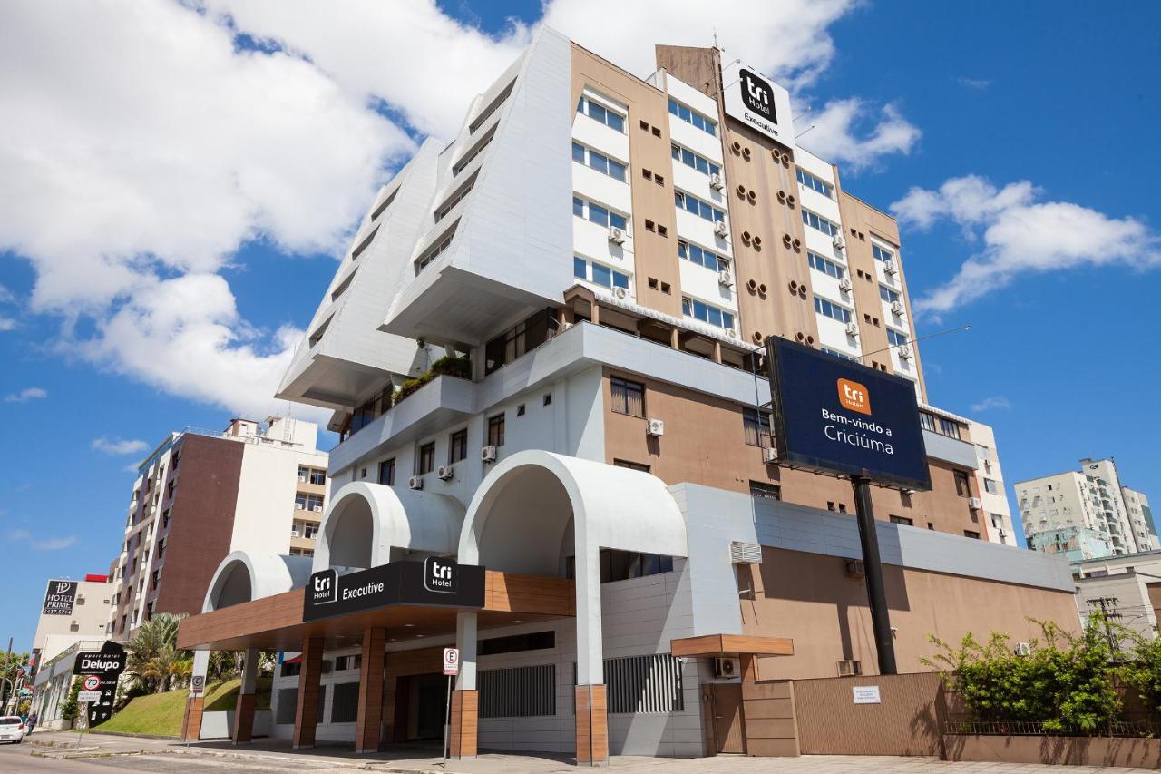 Tri Hotel Executive Criciuma Criciuma  Exterior foto